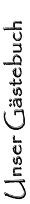 Gästebuch